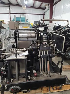 USED HEIDELBERG WINDMILL