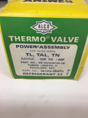 New | in-Stock Alco XB1033HW1001B HVAC Parts and Equipment | J&J Industrial Supply #503262