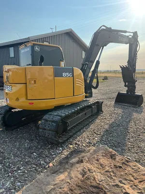 Used 2014 JOHN DEERE 85g Excavators Montana US | Tyler Morrison #1403996