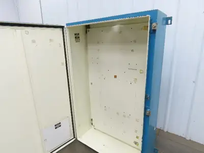 Control Engineering Electrical Enclosure 48x30x10" Backplate Wall Mount JIC