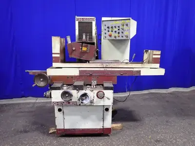 Used CHEVALIER MACHINERY INC FSG1020AD Reciprocating Surface Grinders Ohio US | HGR 24 #728238