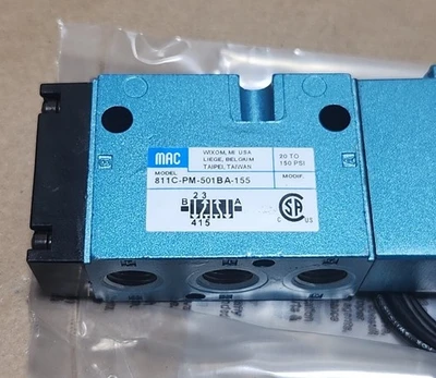 NEW MAC 811C-PM-501BA-155