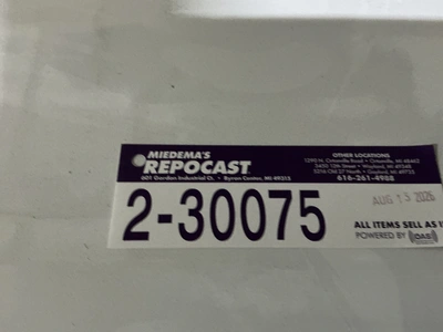 Used MAYTAG MED5630HW2 Air Dryers Michigan US | Miedema Asset Management Group #1340946