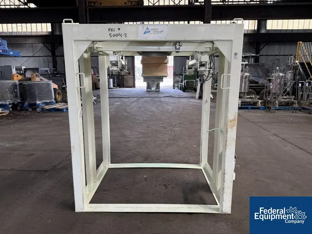 Used Taylor Products Taylor Products Bulk Bag loading Stand, Model IBC3 Bulk Bag Loaders Ohio US | Federal Equipment Company #1337781