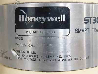 USED HONEYWELL STD120-E1H-00000-MB,S2,F1C3-814F