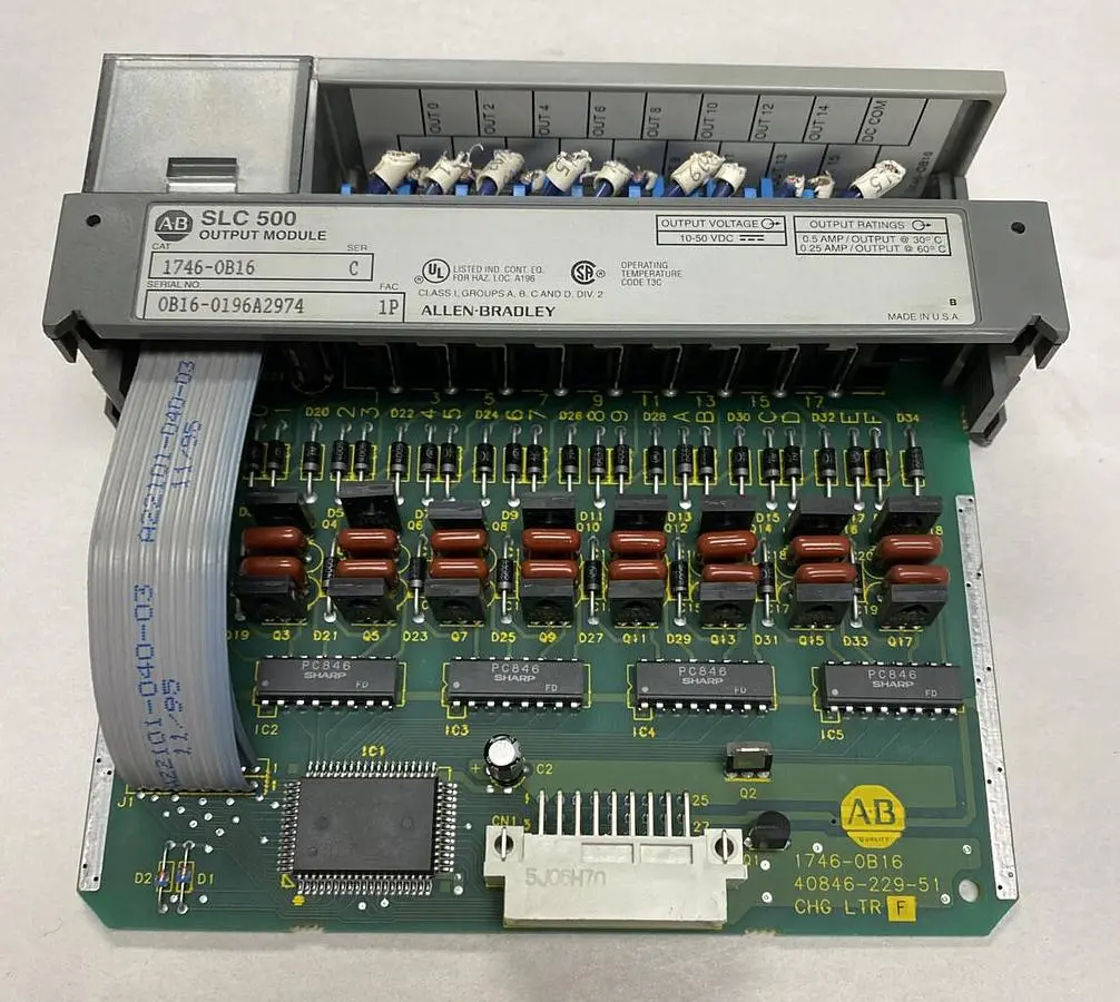 USED ALLEN-BRADLEY 1746-0B16