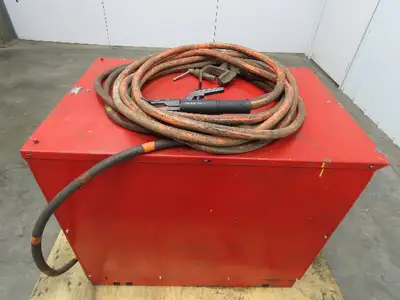 Lincoln 8794 R3R-500 Dc Arc Welder Welding Power Source 500 Amp 230/460 V Tested