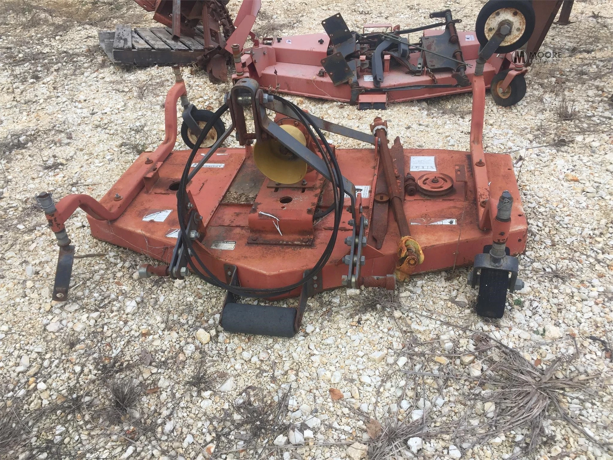 Used 1995 RHINO FM72 Finish Mowers Tennessee US | Moore Equipment #1517344