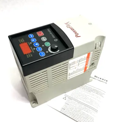 USED ALLEN-BRADLEY SERIES A POWERFLEX 4- 0.4 KW (0.5 HP) AC DRIVE