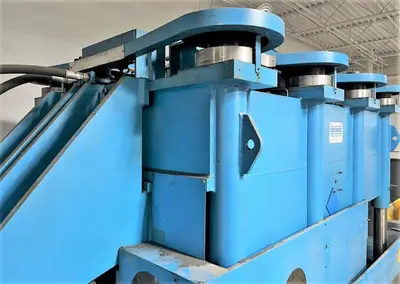 USED 1991 BRUNO BRUNO FH-2000 PRESS