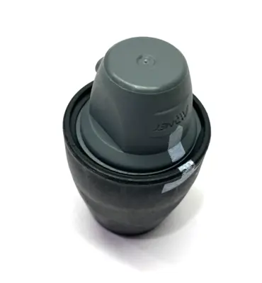 USED AIRNET CAP END PIPE FITTING DN25 1"