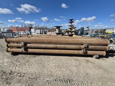 10" Dia. X 0.5" WT - Ultra 600 Straight Pipe (20 ft.) Paste Pipe
