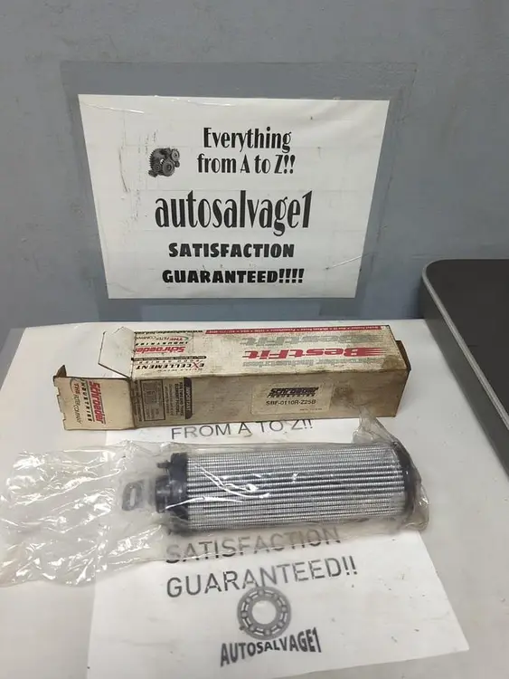 New | in-Stock SCHROEDER SBF-0110R-Z25B Cartridge Filters Ohio US | Surplus Asset Holdings #1226226