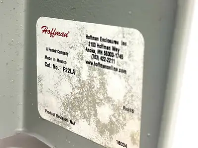 Used Hoffman Telescope Fitting Lay-In Electrical Boxes Michigan US | Maverick Industrial Sales #1410675