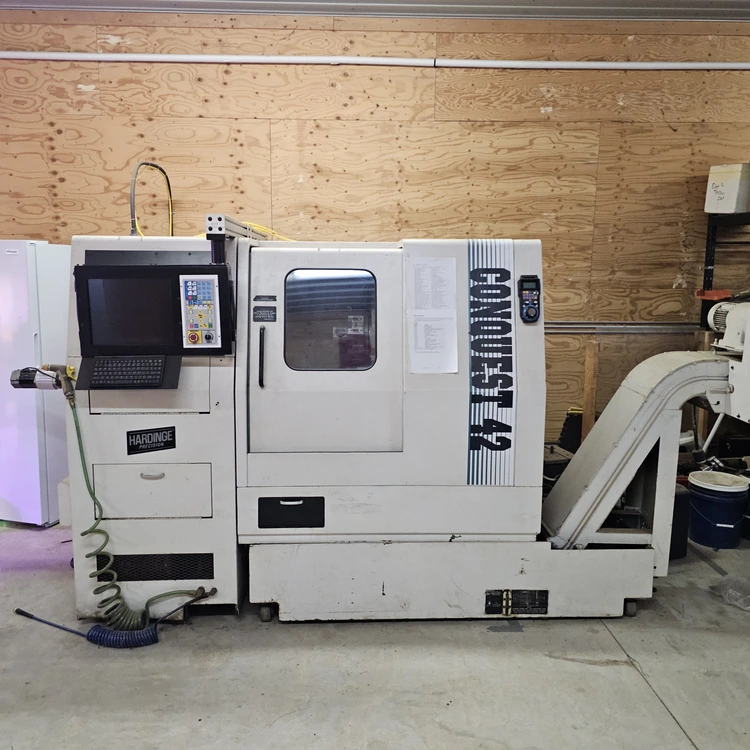 Used 1991 HARDINGE CONQUEST 42 CNC Lathes CA | Toolquip, Inc. #862678