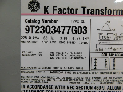 GE _UNKNOWN_ Power Transformers | Equipment Recovery Corp. (11)