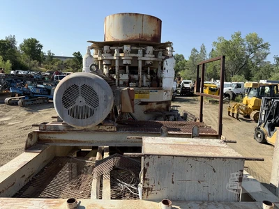 Used 1995 CEDARAPIDS RC54 II Cone Crushers California US | Mittry Construction #1363488