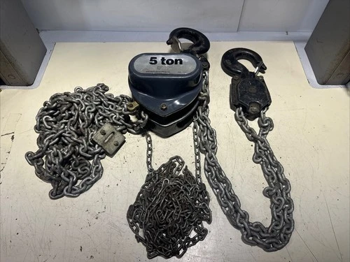 Used R&M Materials Handling RMII-5000 Hoists (All Types) | J&J Industrial Supply #544777