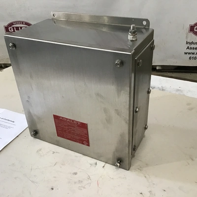 Adalet TSC4X6-121206-BCD Screw Cover Terminal Enclosure Stainless Steel 600V 10A
