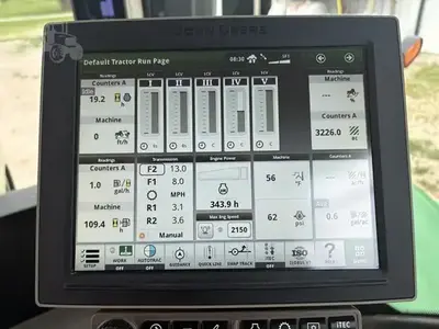 Used JOHN DEERE 9520R 4WD and Track Tractors Nebraska US | Trustworthy Equipment #1403550