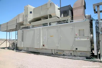 Used SOLAR CENTAUR 40 Steam Turbine Generators Illinois US | Aaron Equipment #1348259