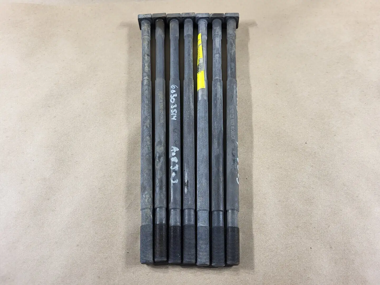 Side Bolt Rods Seacan Model 250 Drills (Lot of 7)