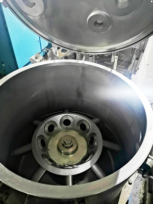 Alfa-Laval PAZ-630C 25 x 16 test tube basket centrifuge, 316SS.