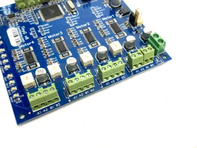 USED SYNTHETOS TINYG V8 QUADRUPLE MOTOR CONTROL CARD BOARD131V8H