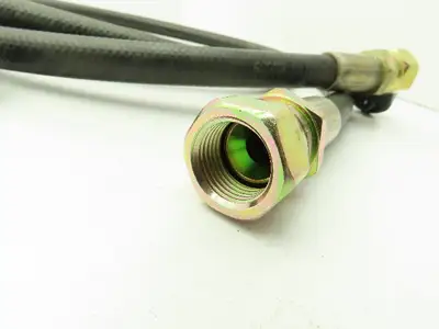 Parker H5007-8 Extreme Compact 1/2" x 8'  Hydraulic Hose Female JIC Swivel Ends