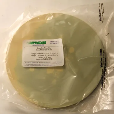 USED Praxair Specialty Ceramics