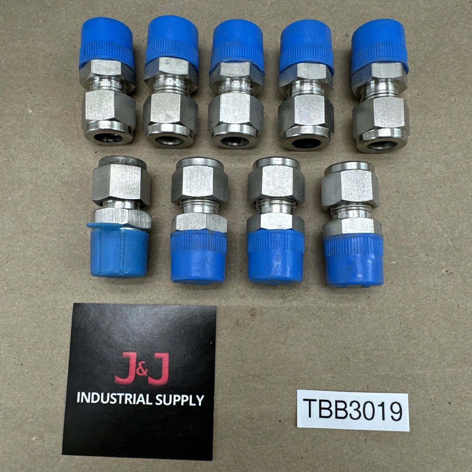 NEW Ham-Let 3/8 Compression To 3/8