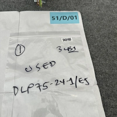 Used TDK-LAMBDA DLP75-24-1/EJ Misc Industrial Equipment California US | Davliegogo LLC #1714119
