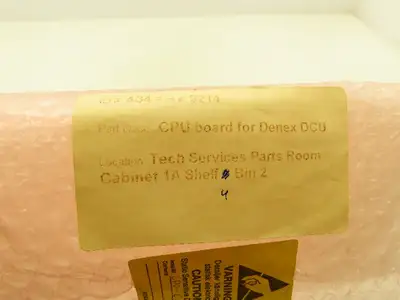 Denex 9214 CPU Circuit Board DCU