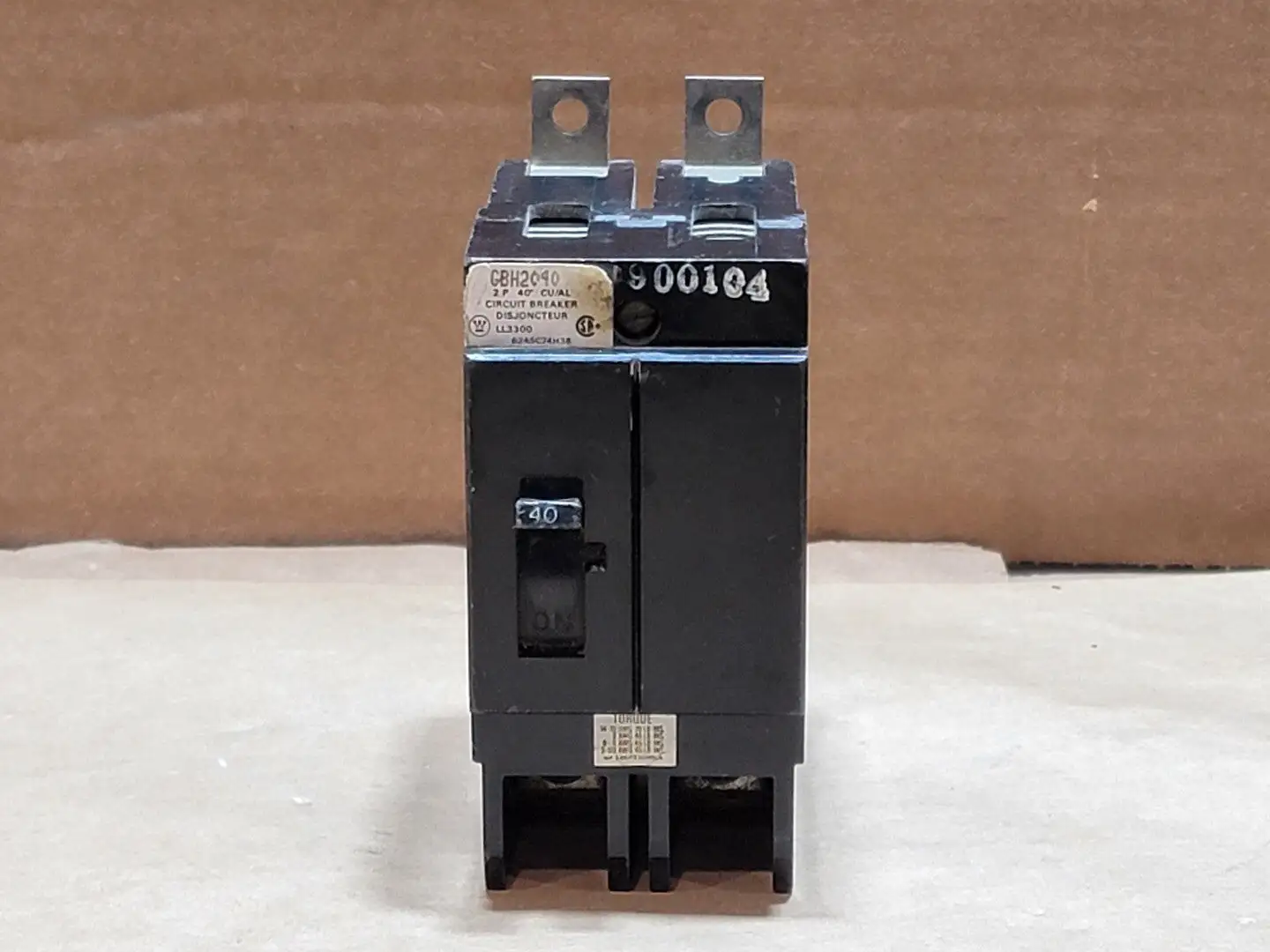 USED WESTINGHOUSE GBH2040