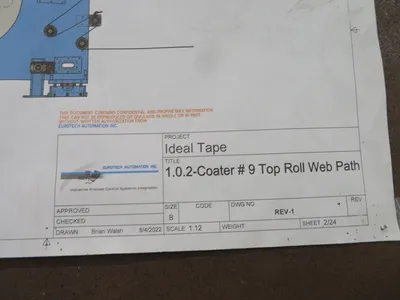 1984 MARTIN coater Printing & Converting Coating | Mark One Machinery (14)