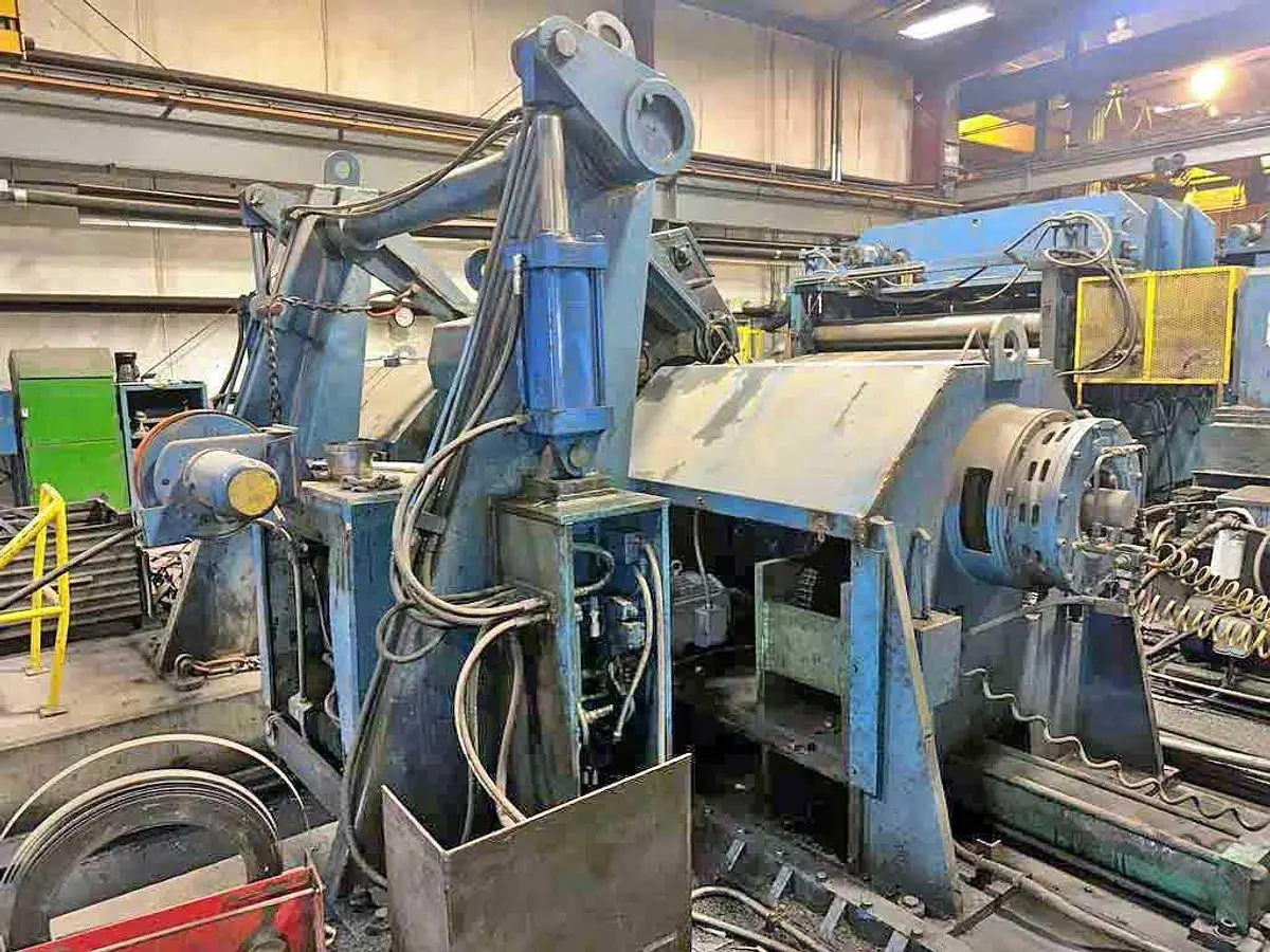 72” X 0.500” X 60,000 Lbs. Delta Cut-To-Length Line