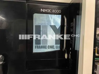 Used 2016 DMG MORI NHX 4000 2ND GEN Horizontal Machining Centers | FRANKE CNC, LLC #1382462