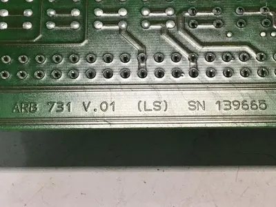 USED ARBURG 731