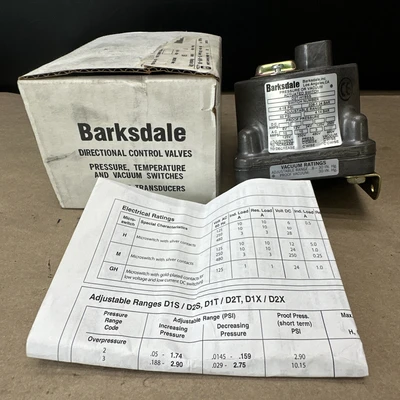 NEW Barksdale D2T-H18SS