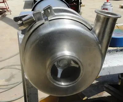 Pump, Sanitary, S/st, Thomsen, Tri Clamp, 5 Hp #S741765