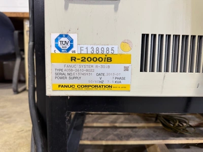 2013 FANUC R-2000IB/165F Fanuc Robots | K.B. Industries LLC (13)