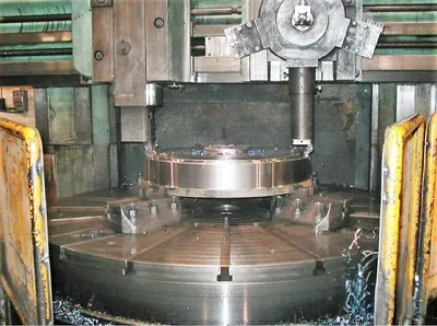 1976 SUMMIT SC2000 Vertical Boring Mills (incld VTL) | Olympia Technical Services (4)