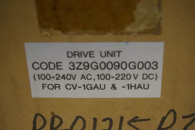 NEW TOSHIBA 3Z9G0090G003 DRIVE UNIT