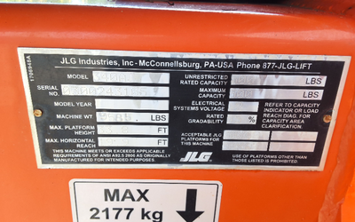 USED 2018 JLG 340AJ