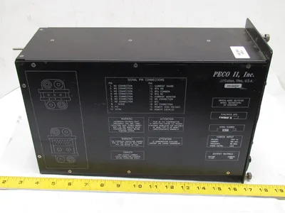 PECO II SM100F24PM 8510683P Switchmode Rectifier PEC 1016 24VDC 100 Amp
