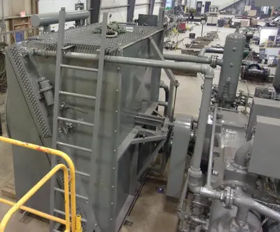 Used AJAX DPC-280LE Compressor Packages New York US | DH Griffin Used Equipment #1546891
