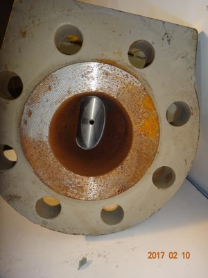 Unichem 3", Class 300, V3F Plug Valve