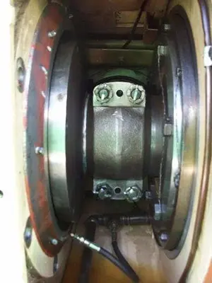 USED OILWELL S-856-10, (FORMERLY S-824-10) 5X8 TRIPLEX MUD PUMP PACKAGE