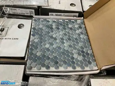 Pallet of Mixed Wall/Floor Tile