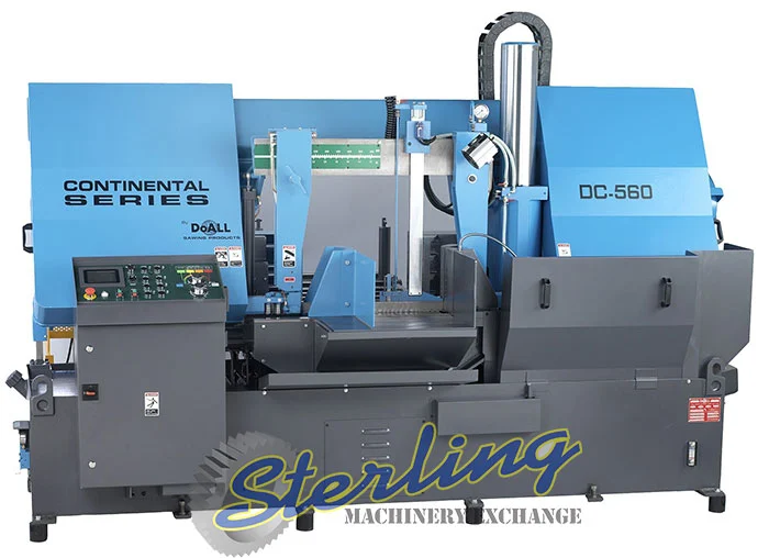 New | in-Stock DOALL DC-560SA Horizontal Band Saws California US | Sterling Machinery Exchange #1465962